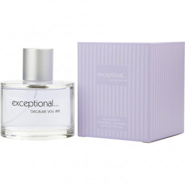 EXCEPTIONAL-BECAUSE YOU ARE by Exceptional Parfums (WOMEN) - EAU DE PARFUM SPRAY 3.4 OZ