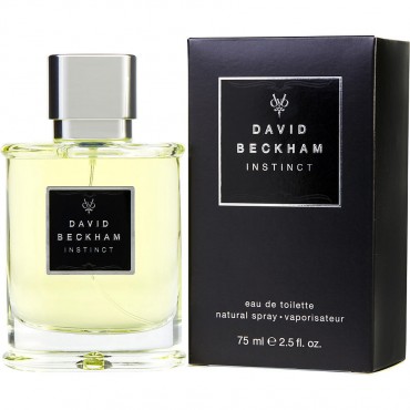 DAVID BECKHAM INSTINCT by David Beckham (MEN) - EDT SPRAY 2.5 OZ