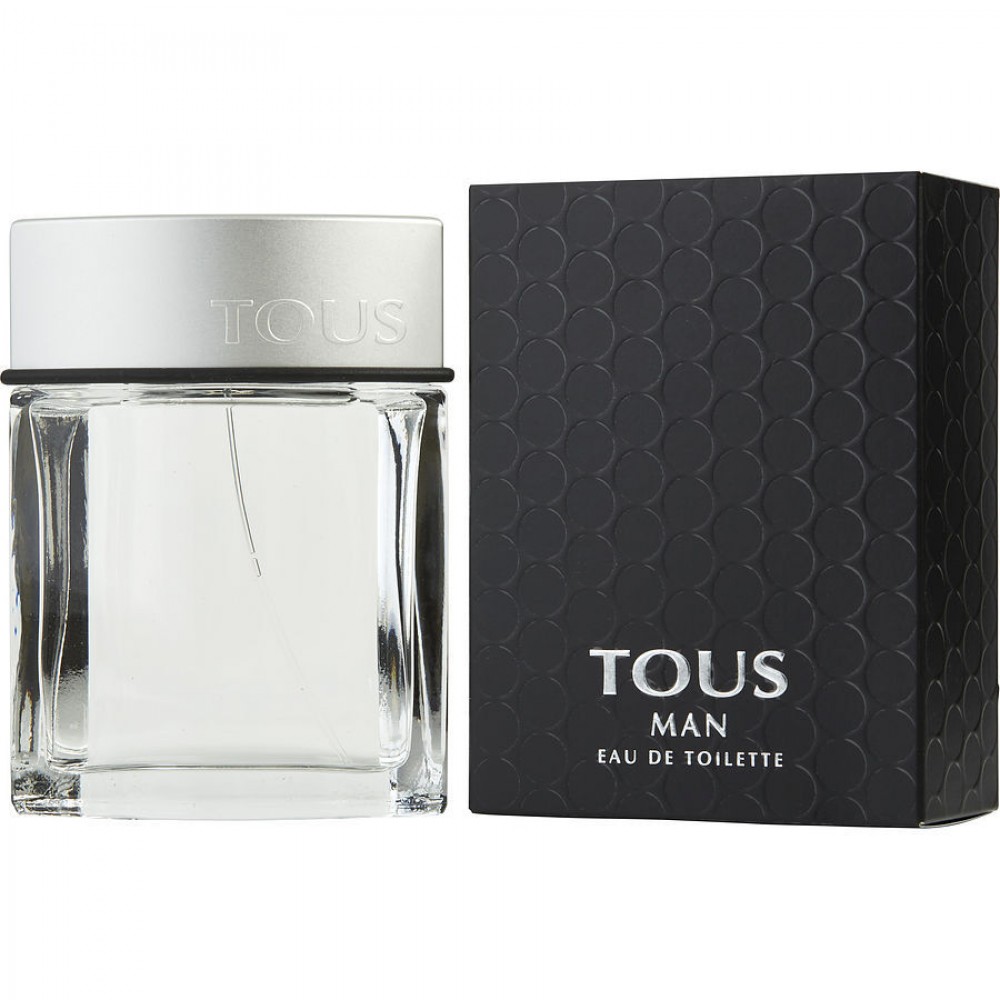 TOUS MAN by Tous (MEN) - EDT SPRAY 3.4 OZ