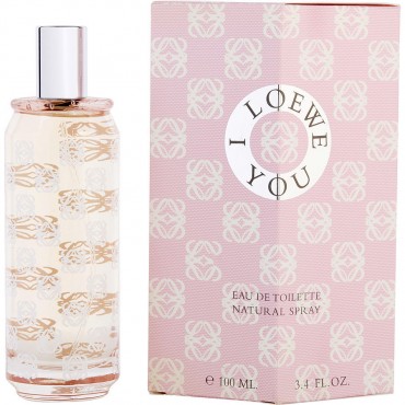 I LOEWE YOU by Loewe (WOMEN) - EDT SPRAY 3.4 OZ