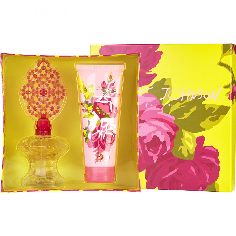 BETSEY JOHNSON by Betsey Johnson (WOMEN) - EAU DE PARFUM SPRAY 3.4 OZ & BODY LOTION 6.7 OZ