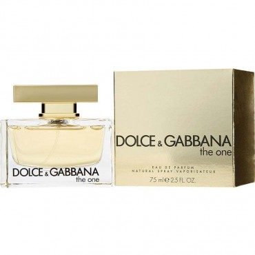 THE ONE by Dolce & Gabbana (WOMEN) - EAU DE PARFUM SPRAY 2.5 OZ