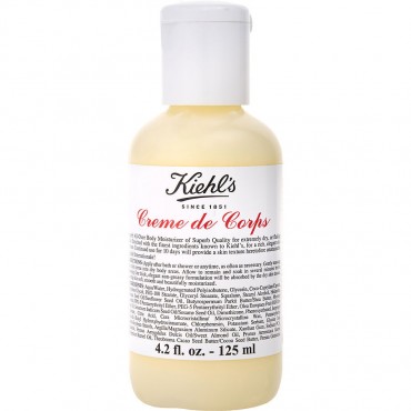 Kiehl's by Kiehl's (WOMEN) - Creme De Corps Body Moisturizer--125ml/4.2oz