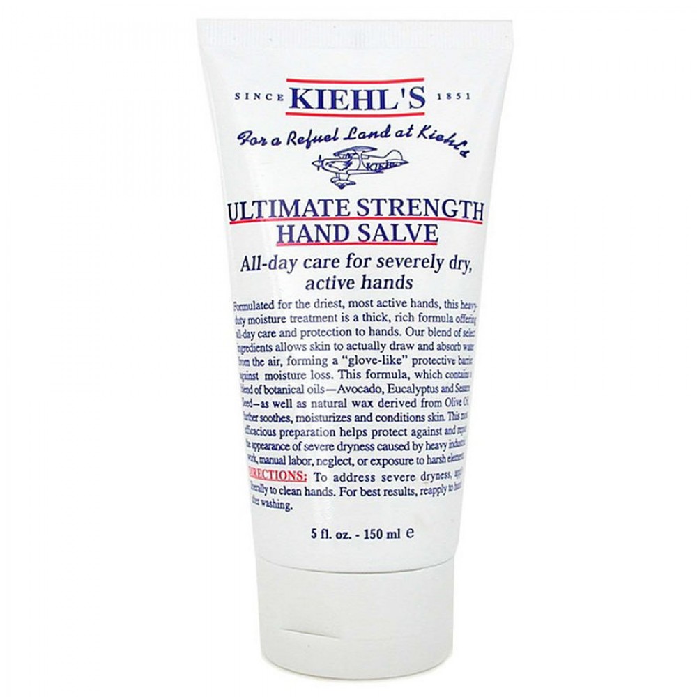 Kiehl's by Kiehl's (WOMEN) - Ultimate Strength Hand Salve  --150ml/5oz