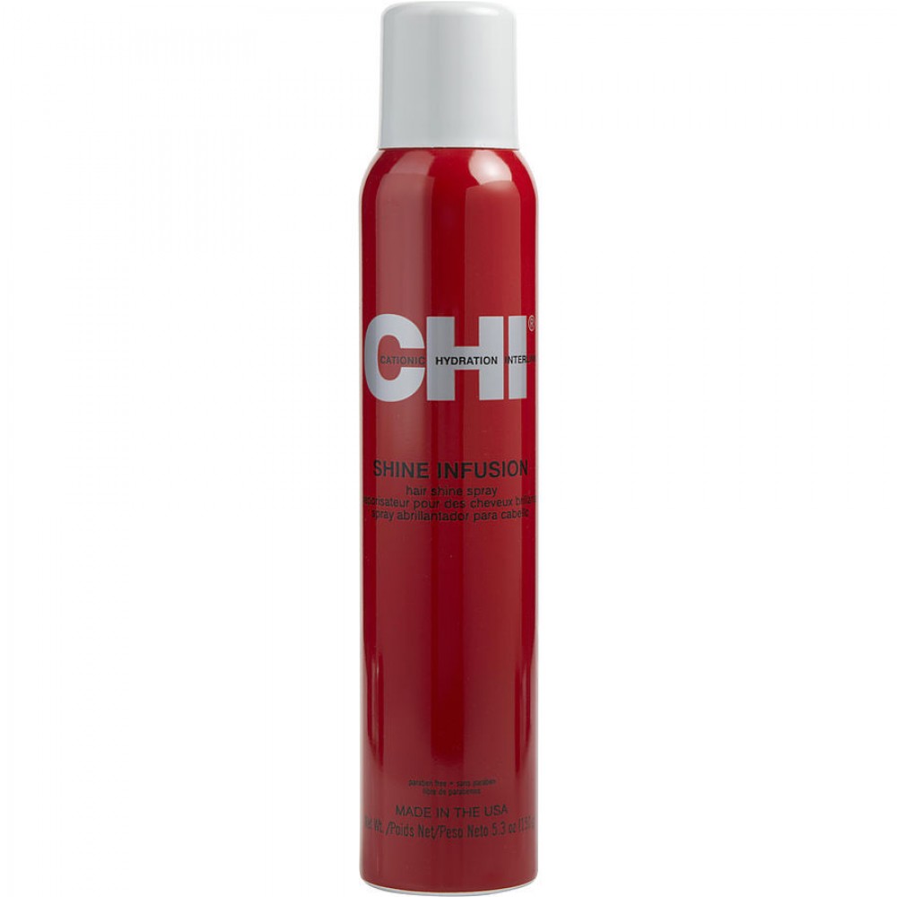 CHI by CHI (UNISEX) - SHINE INFUSION HAIR SHINE SPRAY 5.3 OZ