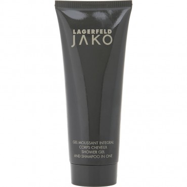 JAKO by Karl Lagerfeld (MEN) - SHAMPOO AND SHOWER GEL 3.3 OZ