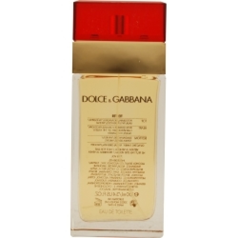 DOLCE & GABBANA by Dolce & Gabbana (WOMEN) - EDT SPRAY 3.3 OZ *TESTER