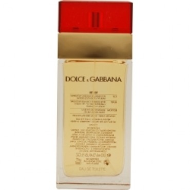 DOLCE & GABBANA by Dolce & Gabbana (WOMEN) - EDT SPRAY 3.3 OZ *TESTER