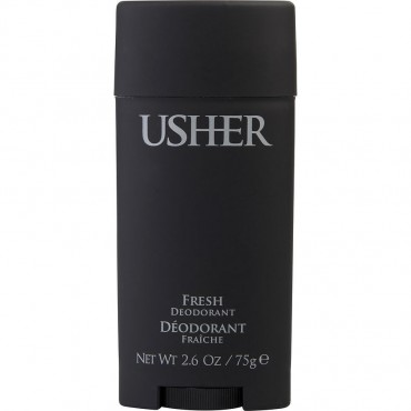 USHER by Usher (MEN) - DEODORANT STICK FRESH 2.6 OZ