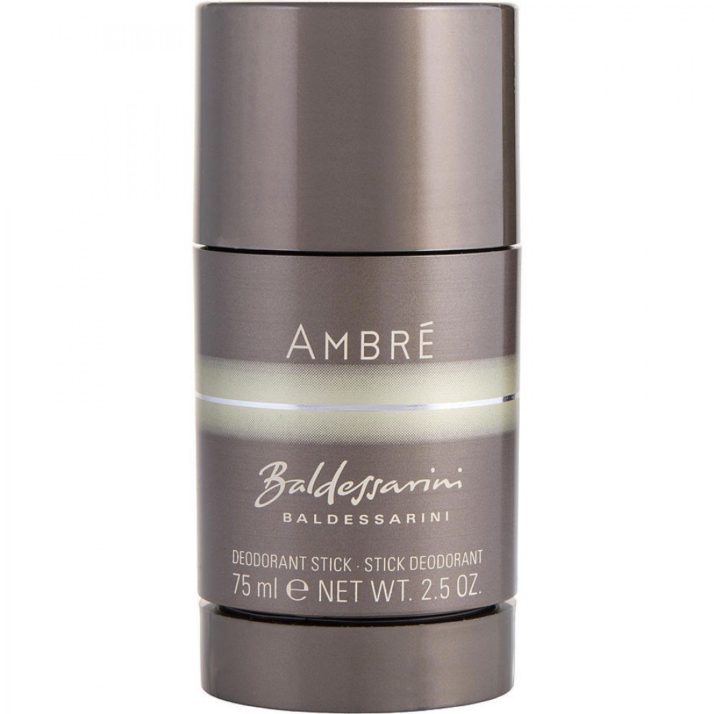 BALDESSARINI AMBRE by Baldessarini (MEN) - DEODORANT STICK 2.5 OZ