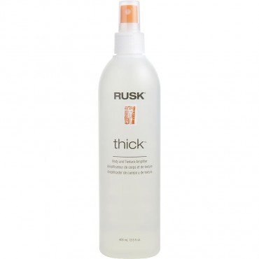 RUSK by Rusk (UNISEX) - THICK BODY AND TEXTURE AMPLIFIER 13.5 OZ