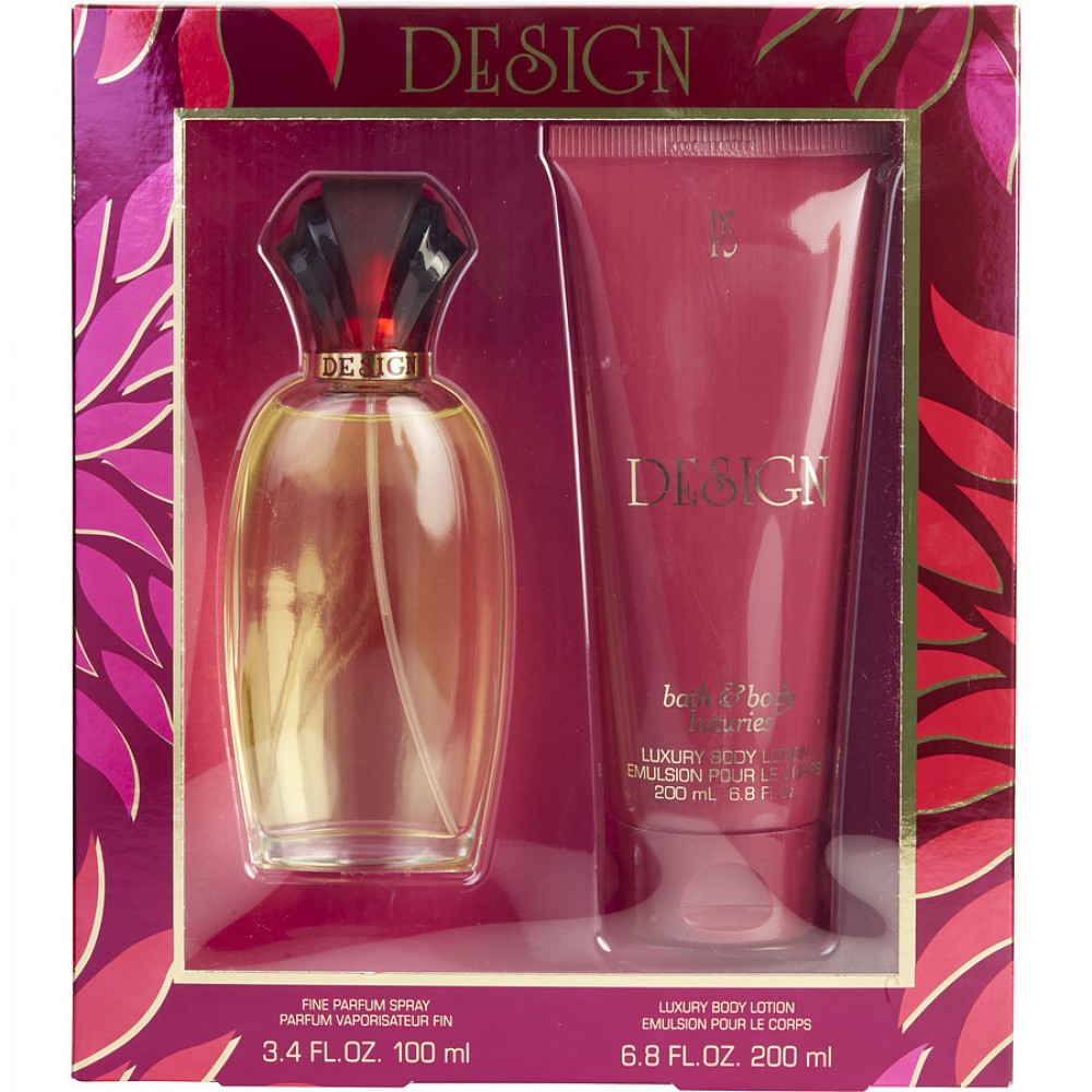 DESIGN by Paul Sebastian (WOMEN) - EAU DE PARFUM SPRAY 3.4 OZ & BODY LOTION 6.8 OZ