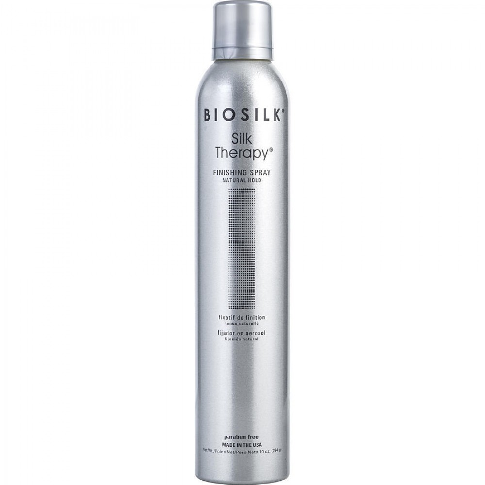 BIOSILK by Biosilk (UNISEX) - FINISHING SPRAY NATURAL HOLD 10 OZ