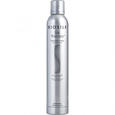 BIOSILK by Biosilk (UNISEX) - FINISHING SPRAY NATURAL HOLD 10 OZ