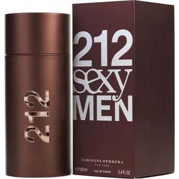 212 SEXY by Carolina Herrera (MEN) - EDT SPRAY 3.4 OZ