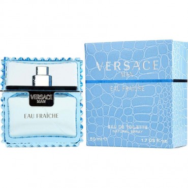 VERSACE MAN EAU FRAICHE by Gianni Versace (MEN) - EDT SPRAY 1.7 OZ