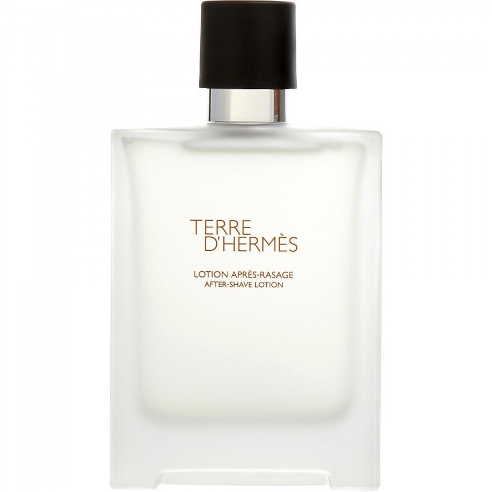 TERRE D'HERMES by Hermes (MEN) - AFTERSHAVE LOTION 3.3 OZ