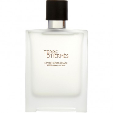 TERRE D'HERMES by Hermes (MEN) - AFTERSHAVE LOTION 3.3 OZ