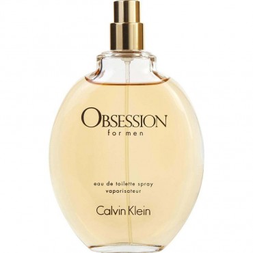 OBSESSION by Calvin Klein (MEN) - EDT SPRAY 4 OZ *TESTER