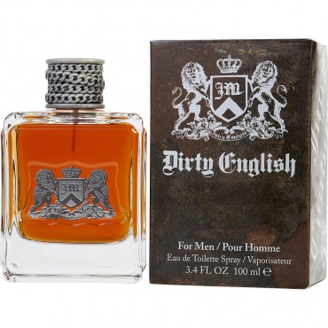 DIRTY ENGLISH by Juicy Couture (MEN) - EDT SPRAY 3.4 OZ