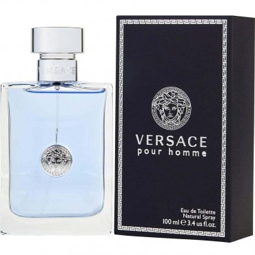 VERSACE POUR HOMME by Gianni Versace (MEN) - EDT SPRAY 3.4 OZ