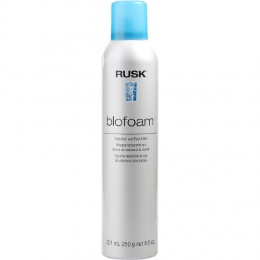 RUSK by Rusk (UNISEX) - BLOFOAM TEXTURE AND ROOT LIFTER 8.8 OZ