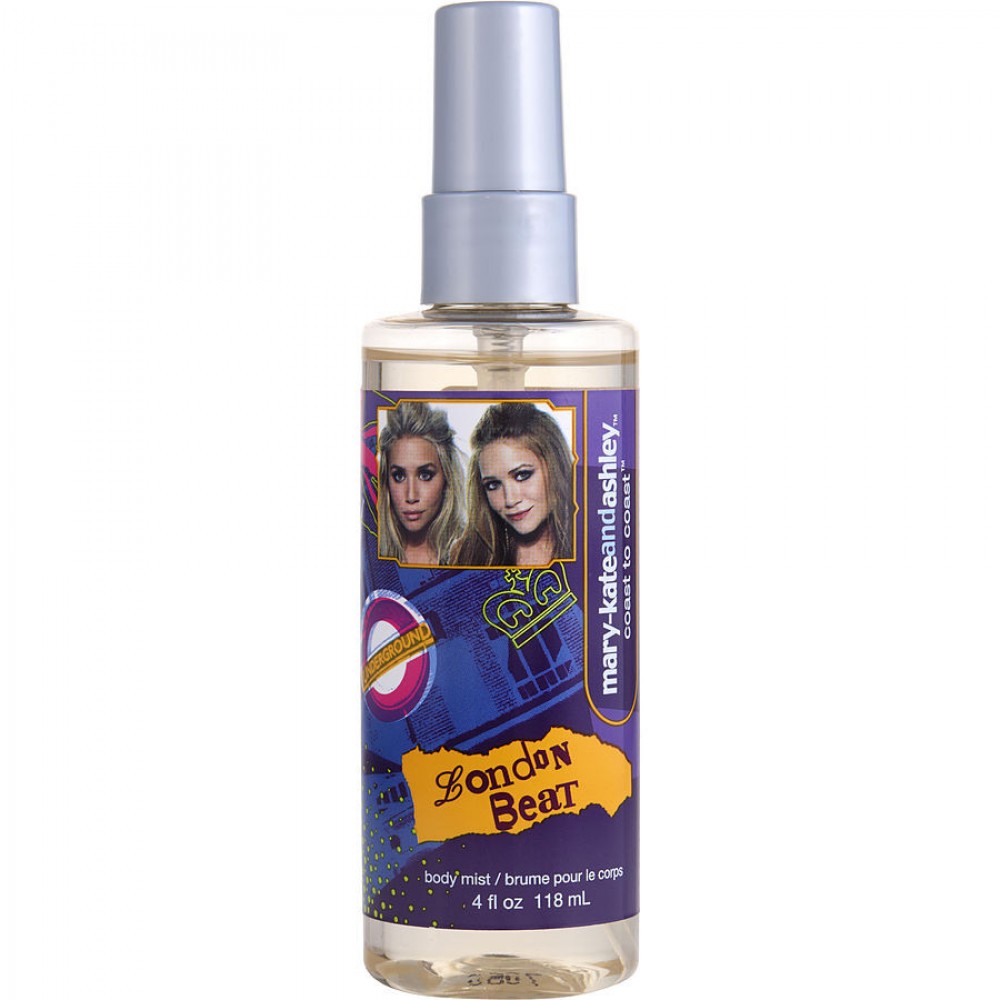 MARY-KATE & ASHLEY by Mary Kate and Ashley (WOMEN) - COAST TO COAST LONDON BEAT BODY MIST 4 OZ