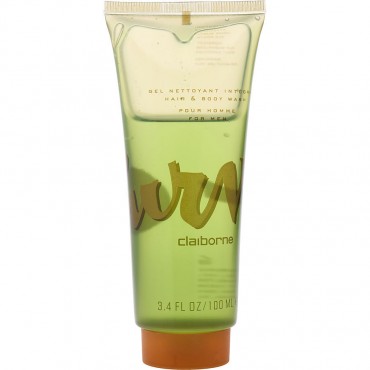 CURVE by Liz Claiborne (MEN) - HAIR AND BODY WASH 3.4 OZ