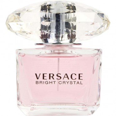 VERSACE BRIGHT CRYSTAL by Gianni Versace (WOMEN) - EDT SPRAY 3 OZ *TESTER