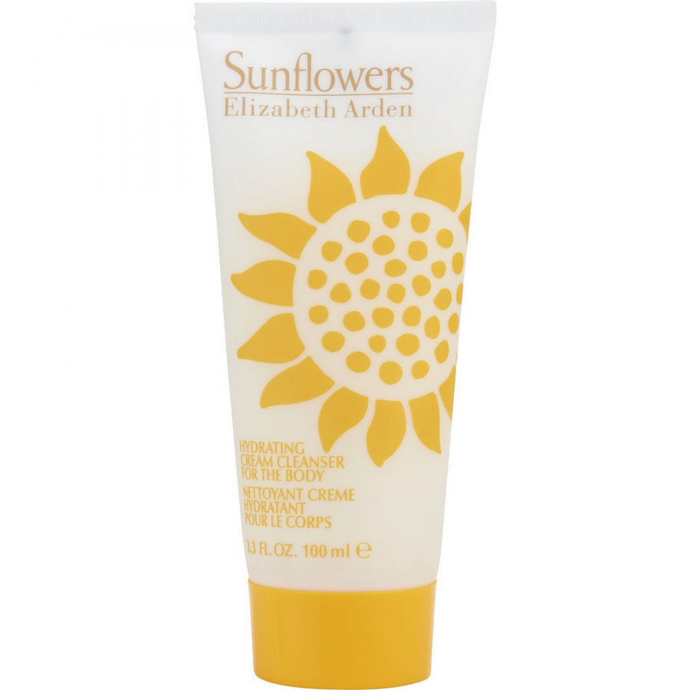 SUNFLOWERS by Elizabeth Arden (WOMEN) - HYDRATING CREAM CLEANSER 3.3 OZ