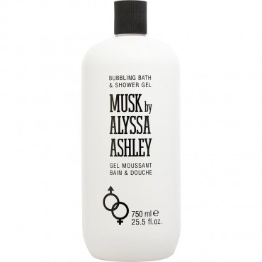 ALYSSA ASHLEY MUSK by Alyssa Ashley (WOMEN) - SHOWER GEL 25.5 OZ