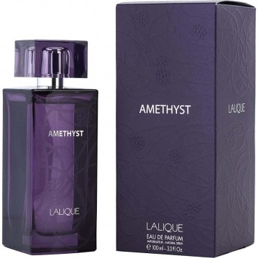 AMETHYST LALIQUE by Lalique (WOMEN) - EAU DE PARFUM SPRAY 3.3 OZ