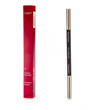 Clarins by Clarins (WOMEN) - Eyebrow Pencil - #01 Dark Brown  --1.3g/0.045oz