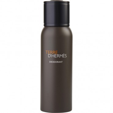 TERRE D'HERMES by Hermes (MEN) - DEODORANT SPRAY 5 OZ