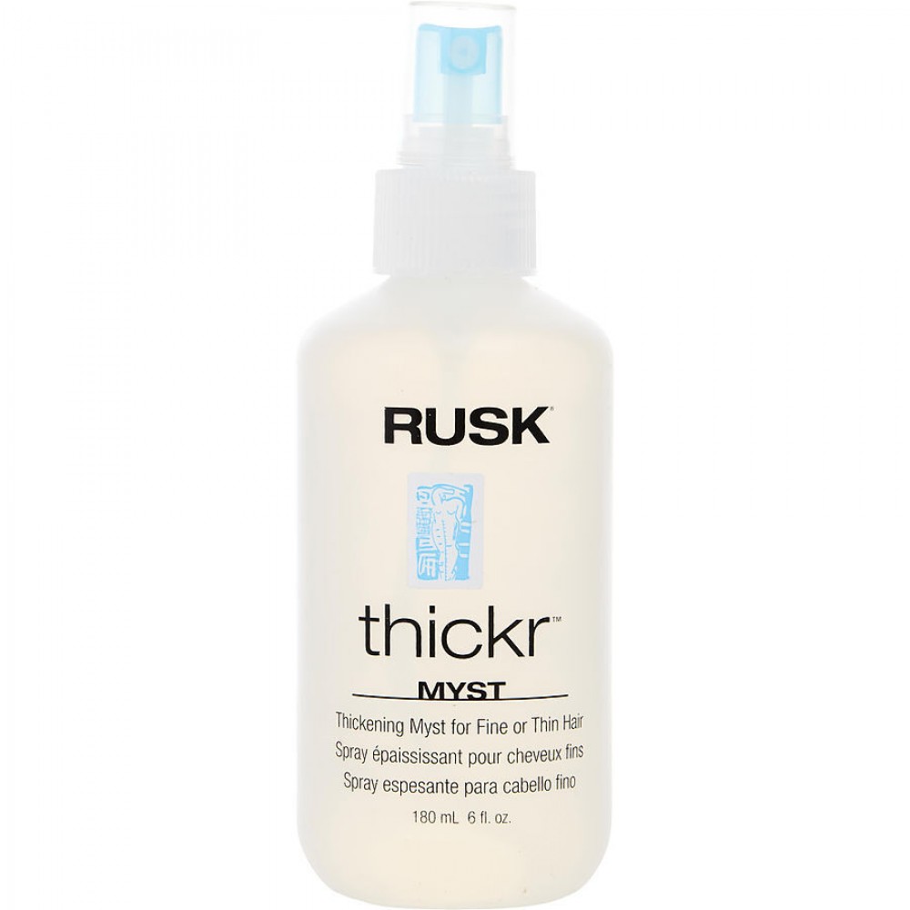 RUSK by Rusk (UNISEX) - THICKER MYST FOR FINE HAIR 6 OZ