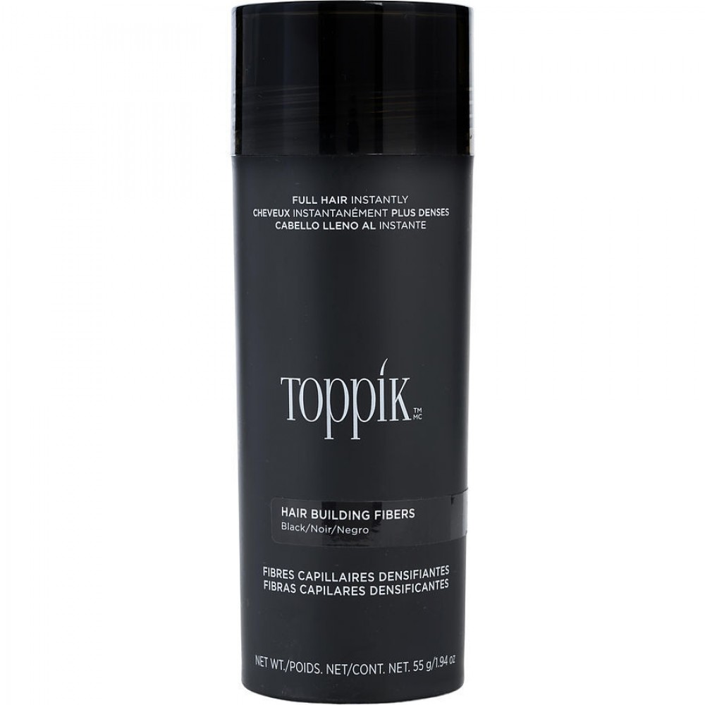 TOPPIK by Toppik (UNISEX) - HAIR BUILDING FIBERS BLACK-GIANT 55G/1.94OZ