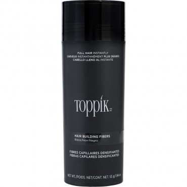 TOPPIK by Toppik (UNISEX) - HAIR BUILDING FIBERS BLACK-GIANT 55G/1.94OZ