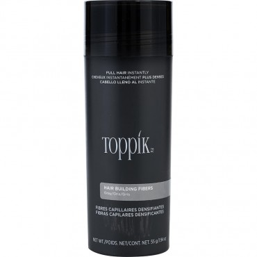 TOPPIK by Toppik (UNISEX) - HAIR BUILDING FIBERS GRAY-GIANT 55G/1.94OZ