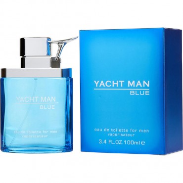 YACHT MAN BLUE by Myrurgia (MEN) - EDT SPRAY 3.4 OZ