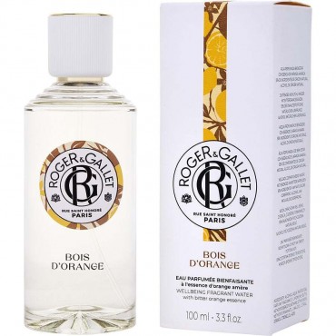 ROGER & GALLET BOIS D'ORANGE by Roger & Gallet (UNISEX) - FRESH FRAGRANT WATER SPRAY 3.3 OZ