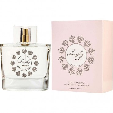 SIMPLY BELLE by Exceptional Parfums (WOMEN) - EAU DE PARFUM SPRAY 3.4 OZ