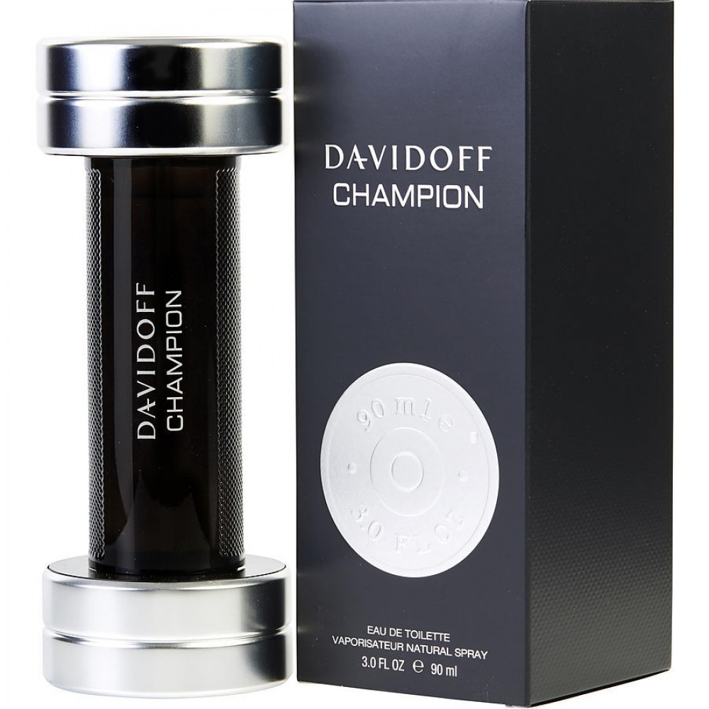 DAVIDOFF CHAMPION by Davidoff (MEN) - EDT SPRAY 3 OZ