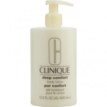 CLINIQUE by Clinique (WOMEN) - Deep Comfort Body Lotion  --400ml/13oz