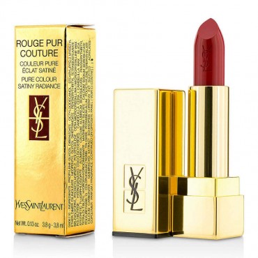 YVES SAINT LAURENT by Yves Saint Laurent (WOMEN) - Rouge Pur Couture - #14 Rouge Feu --3.8g/0.13oz