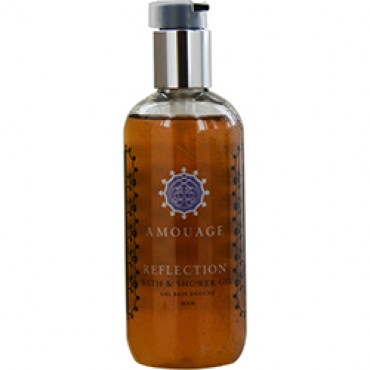 AMOUAGE REFLECTION by Amouage (MEN) - SHOWER GEL 10 OZ