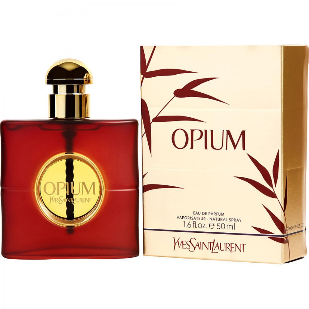 OPIUM by Yves Saint Laurent (WOMEN) - EAU DE PARFUM SPRAY 1.6 OZ (NEW PACKAGING)