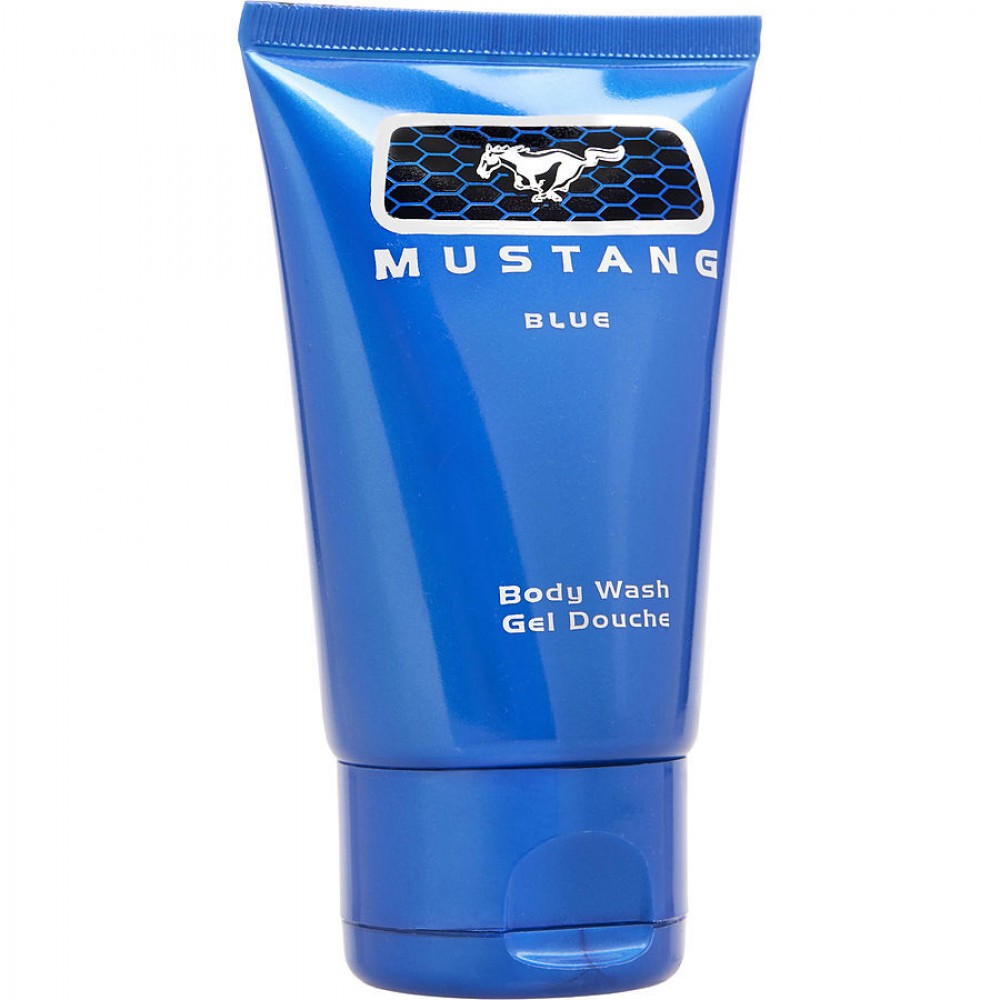 MUSTANG BLUE by Estee Lauder (MEN) - BODY WASH 1.7 OZ