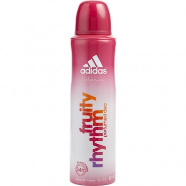 ADIDAS FRUITY RHYTHM by Adidas (WOMEN) - DEODORANT SPRAY 5 OZ