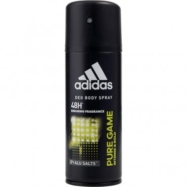 ADIDAS PURE GAME by Adidas (MEN) - DEODORANT BODY SPRAY 5 OZ (PACKAGING MAY VARY)