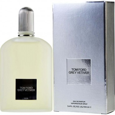 TOM FORD GREY VETIVER by Tom Ford (MEN) - EAU DE PARFUM SPRAY 3.4 OZ